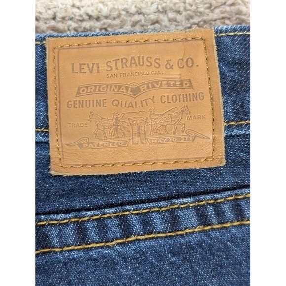 Levi's Premium Noughties Bootcut Jeans Women’s 31x32 Mid Rise Y2K Stretch Denim - Picture 5 of 8